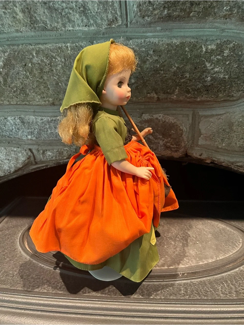 Vintage 1965 original Madame Alexander Poor Cinderella Doll. 14 inches.